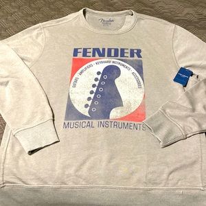Men’s Lucky Brand Fender sweatshirt. XXL